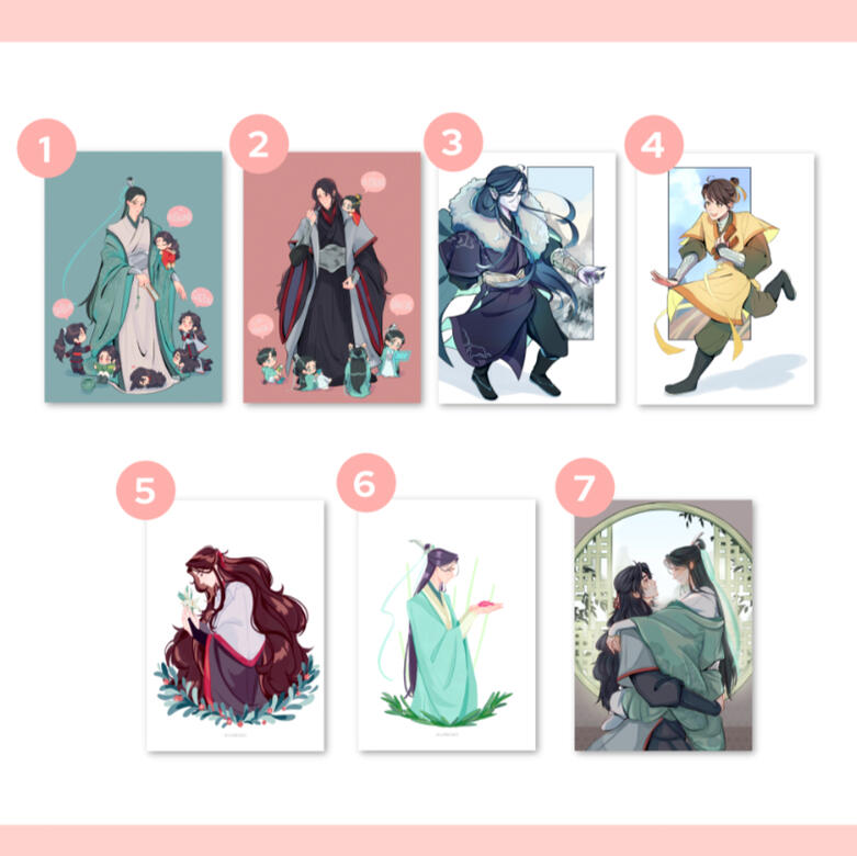 A5 - 6.5USD , A4 - 7.5USD (single side print)